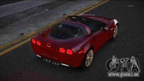 Chevrolet Corvette Yubjizuf pour GTA 4
