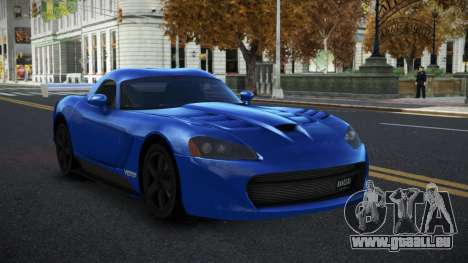 Dodge Viper Wegxacine pour GTA 4