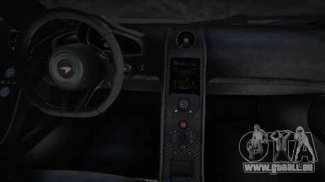 McLaren 650S Blue Edition für GTA San Andreas