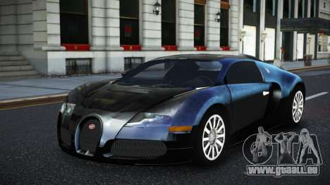 Bugatti Veyron Qeibo pour GTA 4