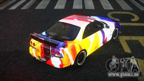Nissan Skyline R33 Ronse S2 für GTA 4