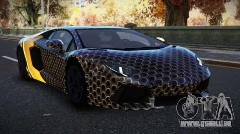 Lamborghini Aventador Aixa S10 pour GTA 4