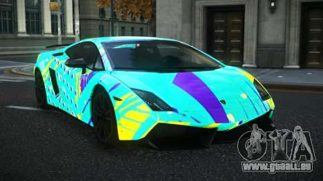 Lamborghini Gallardo Janaria S1 pour GTA 4