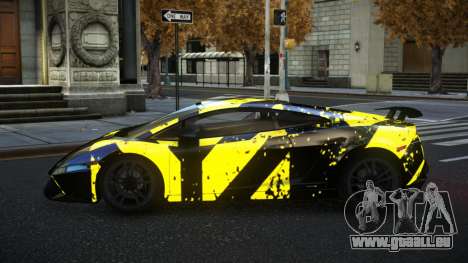 Lamborghini Gallardo Janaria S5 pour GTA 4