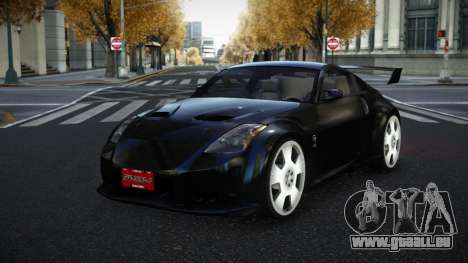 Nissan 350Z Vujfego pour GTA 4