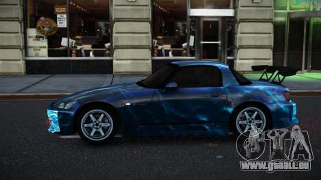 Honda S2000 Wixis S14 pour GTA 4