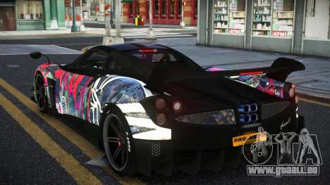 Pagani Huayra Livith S13 pour GTA 4