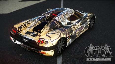 Koenigsegg CCX Reyen S2 pour GTA 4