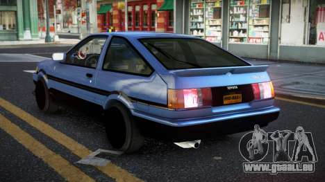 Toyota AE86 Topafoxaj pour GTA 4