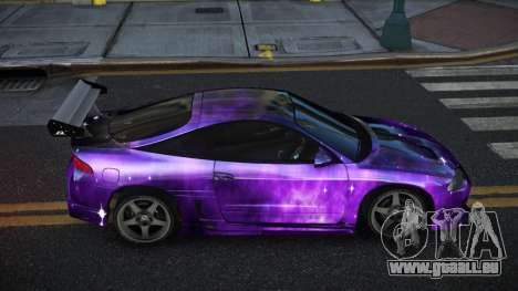 Mitsubishi Eclipse Elsalie S12 pour GTA 4