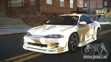 Mitsubishi Eclipse Elsalie S1 pour GTA 4