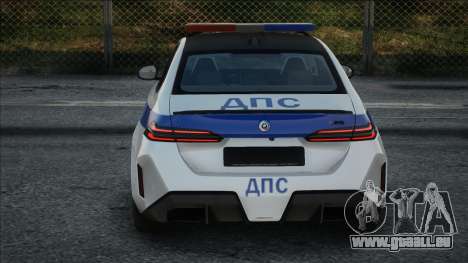 BMW M5 G90 Police für GTA San Andreas