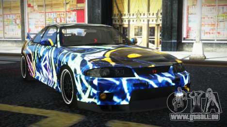 Nissan Skyline R33 Ronse S10 für GTA 4