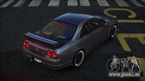 Nissan Skyline R33 Ronse pour GTA 4