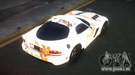 Dodge Viper Iamry S10 pour GTA 4