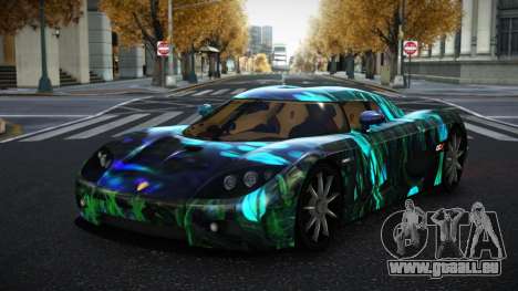 Koenigsegg CCX Reyen S6 pour GTA 4