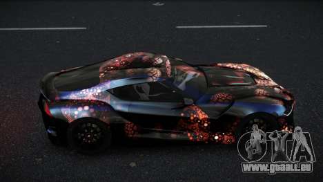 Toyota Supra Nallson S7 für GTA 4