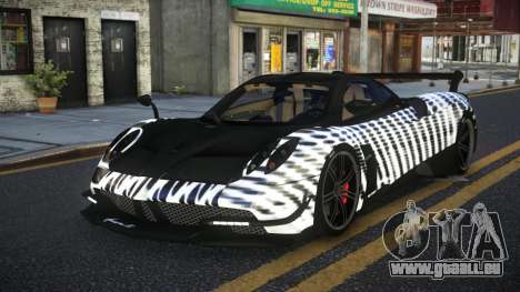 Pagani Huayra Livith S8 für GTA 4