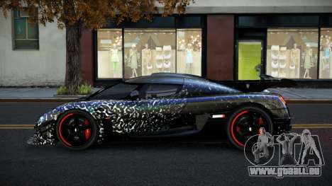 Koenigsegg Agera Jahine S8 pour GTA 4