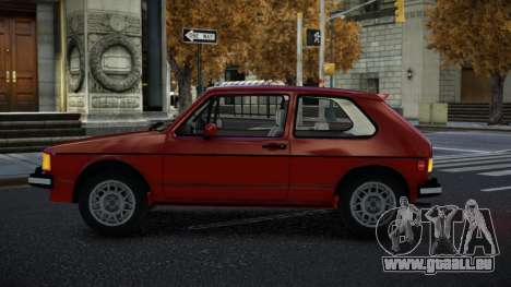 Volkswagen Rabbit Yaazu pour GTA 4