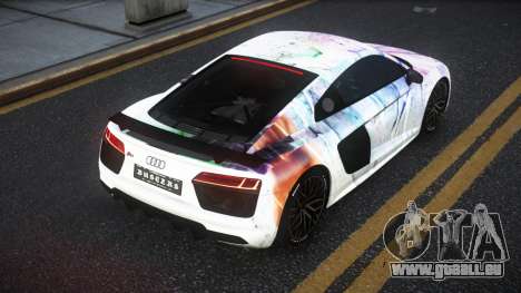 Audi R8 Sokyvia S13 pour GTA 4