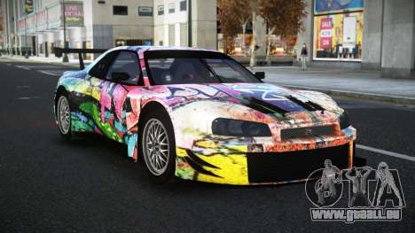 Nissan Skyline R34 Tianlage S11 pour GTA 4