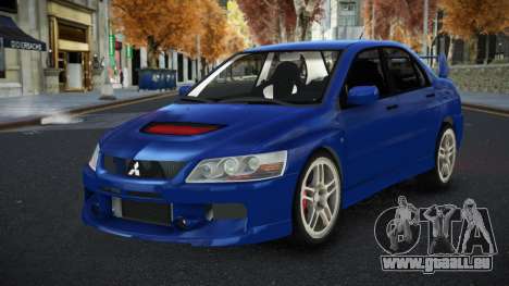 Mitsubishi Lancer Evolution IX Pulepum pour GTA 4