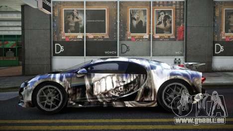 Bugatti Chiron Xisly S6 pour GTA 4