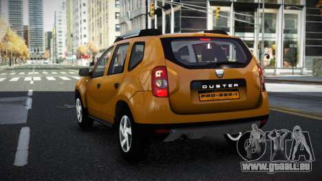 Dacia Duster Mordomub pour GTA 4
