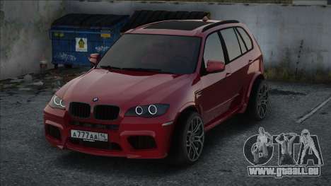 BMW X5m E70 RED für GTA San Andreas