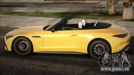 Mercedes-Benz SL63 Cabrio für GTA San Andreas