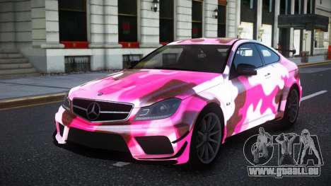 Mercedes-Benz C63 Jorrey S13 pour GTA 4