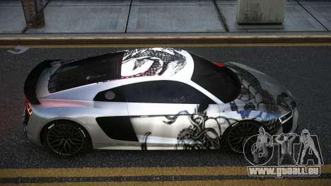 Audi R8 Sokyvia S11 für GTA 4