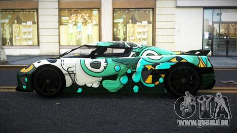 Koenigsegg Agera Rivean S13 pour GTA 4