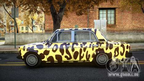 VAZ 2106 Zierat S10 für GTA 4