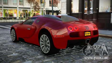 Bugatti Veyron Koppupu pour GTA 4