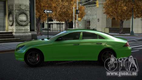 Mercedes-Benz CLS 63 AMG Zarexiy pour GTA 4