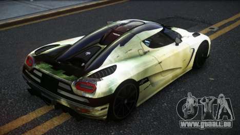 Koenigsegg Agera Rivean S5 pour GTA 4