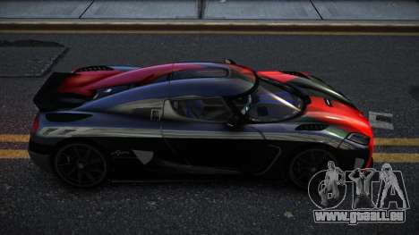 Koenigsegg Agera Rivean S3 pour GTA 4