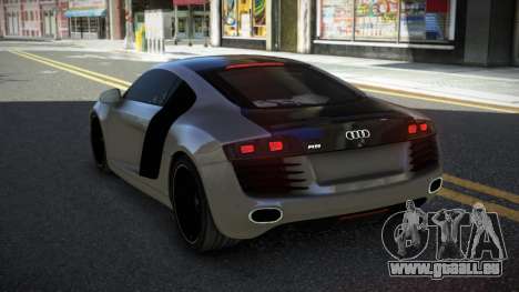 Audi R8 Sedim für GTA 4