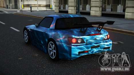 Honda S2000 Wixis S14 pour GTA 4
