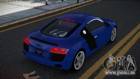 Audi R8 Qanuqoyu pour GTA 4