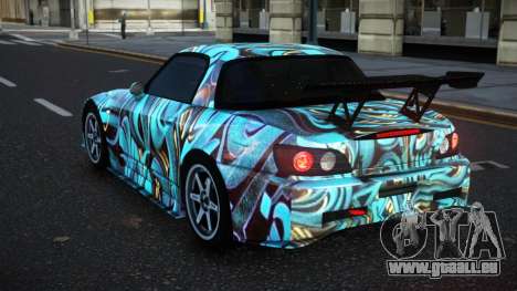 Honda S2000 Wixis S11 pour GTA 4