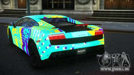 Lamborghini Gallardo Janaria S1 pour GTA 4