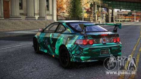 Honda Integra Ewnack S2 pour GTA 4