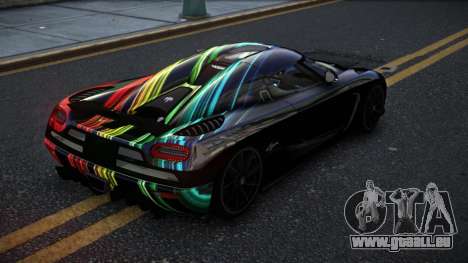 Koenigsegg Agera Rivean S9 pour GTA 4