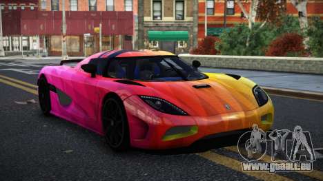 Koenigsegg Agera Rivean S7 pour GTA 4
