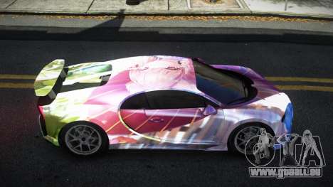 Bugatti Chiron Xisly S10 pour GTA 4