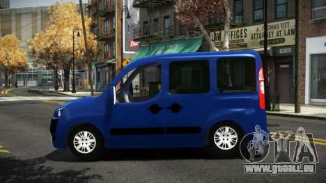 Fiat Doblo Hahcixiv pour GTA 4
