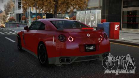 Nissan GT-R Kula für GTA 4